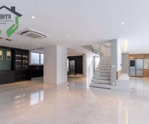 Sobrado, 600 m² - venda por R$ 6.900.000,00 ou aluguel por R$ 49.700,00/mês - Granja Julieta - São Paulo/SP