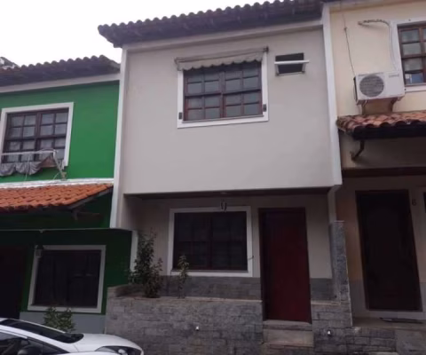 Casa em condomínio fechado com 2 quartos à venda na Rua Goianinha, Curicica, Rio de Janeiro