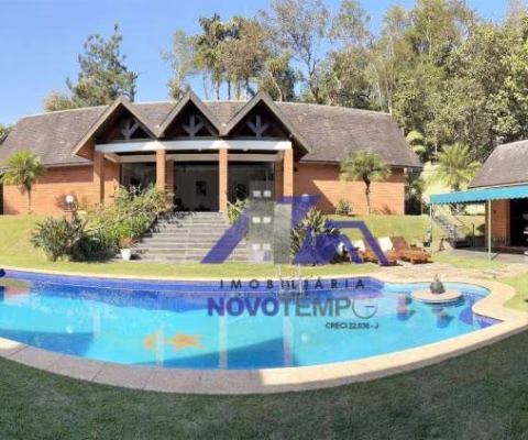 Casa alto padrão na granja com Orquidário e piscina bar molhado