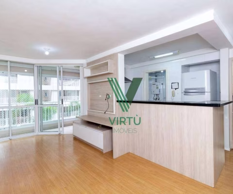 Apartamento com 2 dormitórios para alugar, 75 m² por R$ 4.850,00/mês - Rebouças - Curitiba/PR
