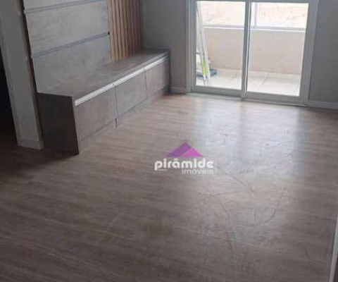 Apartamento com 3 dormitórios à venda, 69 m² por R$ 750.000,00 - Urbanova - São José dos Campos/SP