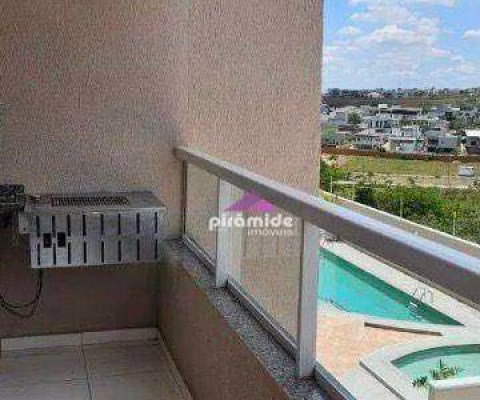 Apartamento com 2 dormitórios à venda, 62 m² por R$ 550.000,00 - Urbanova - São José dos Campos/SP