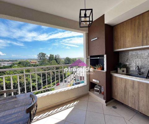 Apartamento com 3 dormitórios à venda, 96 m² por R$ 860.000,00 - Urbanova - São José dos Campos/SP