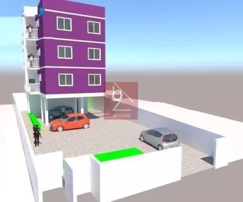 APTO COM SACADA E CHURRASQUEIRA2 DORM. 49 M² 1 VAGA   R$226.600,00