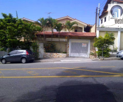 Sobrado residencial à venda, Jardim Pinheiros, São Paulo.