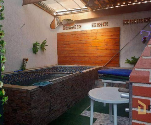 Sobrado à venda | 200m² | 3 dormitórios | 1 suíte | 2 vagas - Tremembé - São Paulo/SP