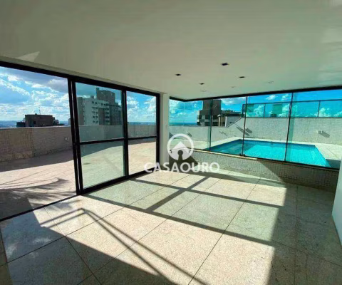 Cobertura com 4 quartos à venda, 388 m² por R$ 5.000.000 - Belvedere - Belo Horizonte/MG