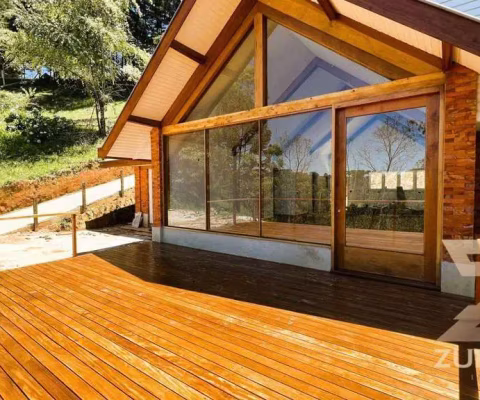Casa com 3 dormitórios à venda, 204 m² por R$ 1.200.000,00 - Atalaia - Campos do Jordão/SP