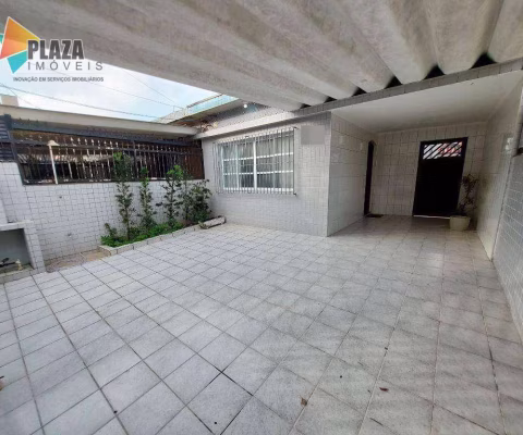 Casa com 2 dormitórios para alugar, 120 m² por R$ 4.000,00/mês - Boqueirão - Praia Grande/SP