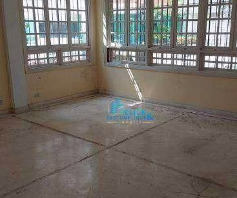 CASA RESIDENCIAL/COMERCIAL - LOCAÇÃO - 5 QUARTOS (2 SUÍTES) - BOQUEIRÃO - SANTOS/SP (CA0759)