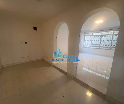 SOBRADO - LOCAÇÃO - 5 QUARTOS (2 SUÍTES) - PISCINA - EDÍCULA - PONTA DA PRAIA - SANTOS/SP (SO0592)