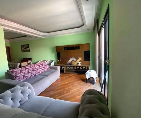 Apartamento com 3 dormitórios para alugar, 120 m² por R$ 3.660,00/mês - Vila Pires - Santo André/SP