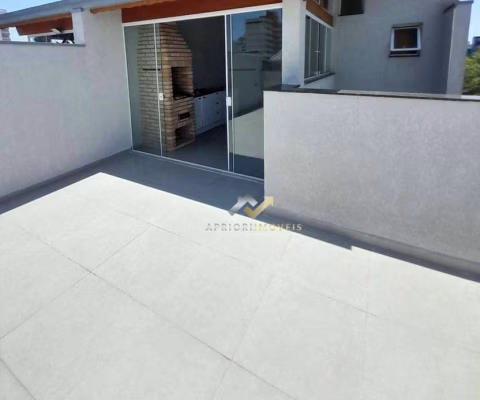 Cobertura com 2 quartos para alugar, 53 m² por R$ 2.920/mês - Parque das Nações - Santo André/SP