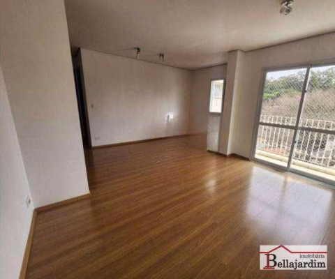 Apartamento com 2 dormitórios para alugar, 73 m² - Bairro Jardim - Santo André/SP