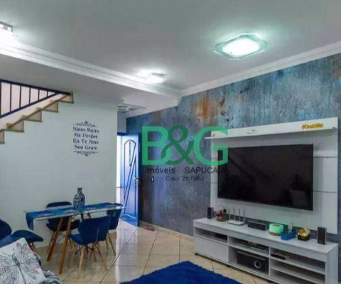 Casa com 3 dormitórios à venda, 120 m² por R$ 640.000,00 - Centro - São Bernardo do Campo/SP