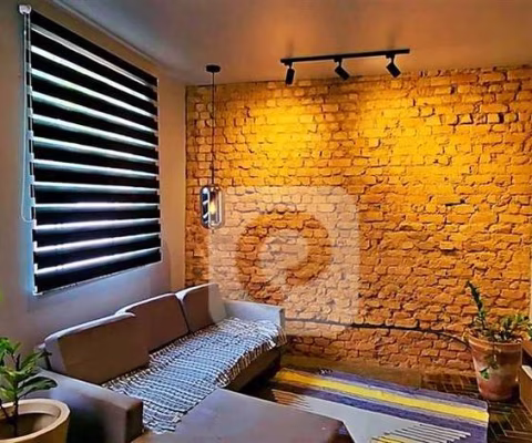 Apartamento Quarto e Sala Reformado - Santa Teresa