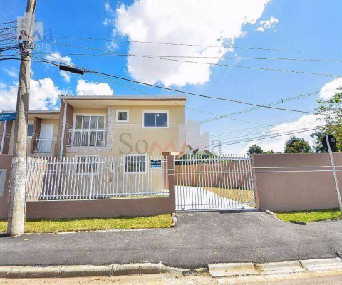 Sobrado com 3 dormitórios para alugar, 89 m² por R$ 2.640,00/mês + taxas - Sítio Cercado - Curitiba/PR