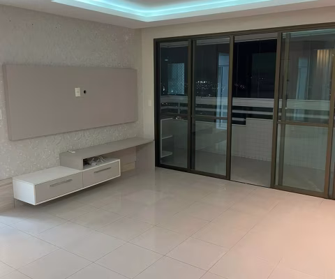 SAN LORENZO, ADRIANÓPOLIS,  132M2, 3 QUARTOS SENDO 2 SUITES, SALA PARA 2 AMBIENTES. TODO CLIMATIZADO, MODULADOS, 3 VAGAS, ANDAR ALTO