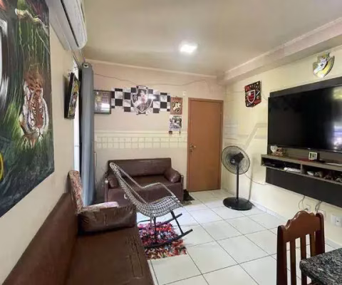 Lindo Apartamento com 2 dormitórios à venda no Cond. Jardim de Flores, 52 m² por R$ 250.000 - Flores - Manaus/AM