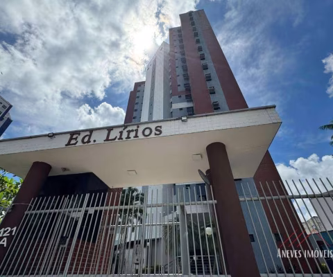 Apartamento com 3 quartos à venda no Cond. Edifício Lírios, 80 m² por R$ 450.000 - Nossa Senhora das Graças - Manaus/AM