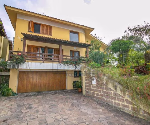 Casa em condomínio fechado com 4 quartos à venda na Rua Adriano Pereira da Silva, 311, Vila Nova, Porto Alegre
