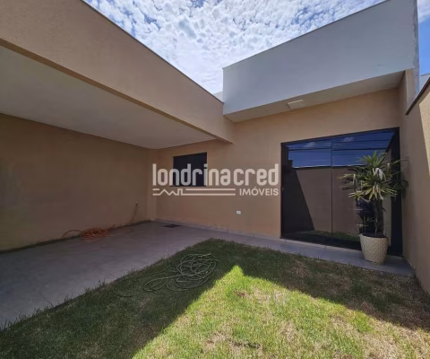 Casa à venda no Jardim Columbia – Londrina! 3 quartos (1 suíte), conceito aberto, área gourmet, por