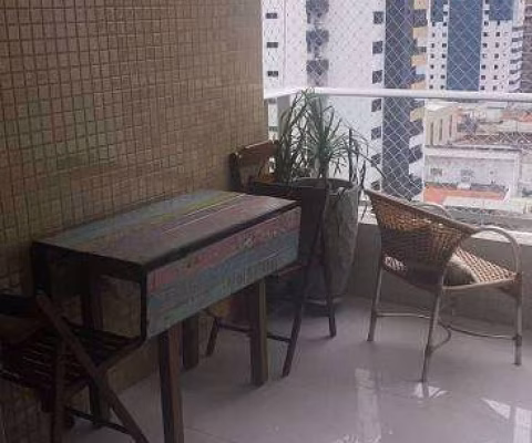 Apartamento para venda em Manaíra com 128 metros quadrados com 3 quartos e 2 suítes