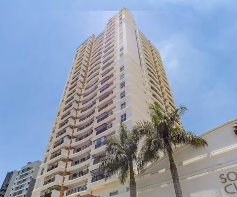 Apartamento na Vila Izabel com 2 quartos de 115,96m² - Edifício Soleil Curitibano