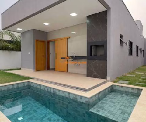 Aluga-se Casa de 3 suítes no Condomínio Belvedere II - Pronta para Morar! codigo: 85980