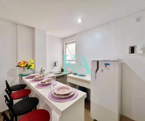 Kitnet à venda, 30 m² por R$ 190.000,00 - Aviação - Praia Grande/SP