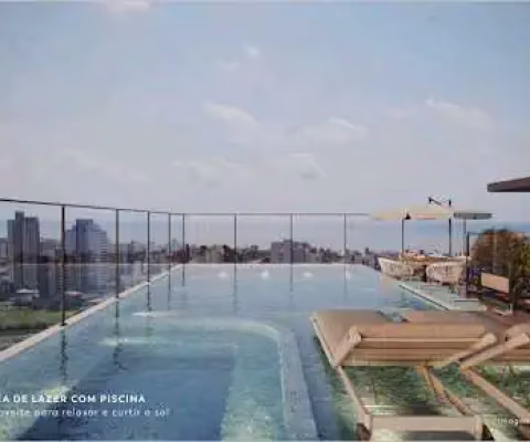 Apartamento de 60m2 com 2 Quartos, à 50m do Parque da Cidade