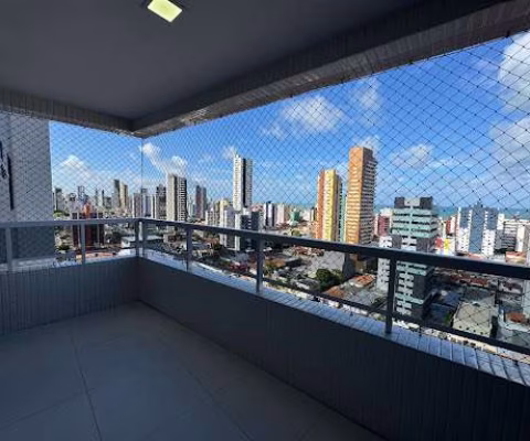 Apartamento com 3 quartos sendo 2 suites em Condominio Clube