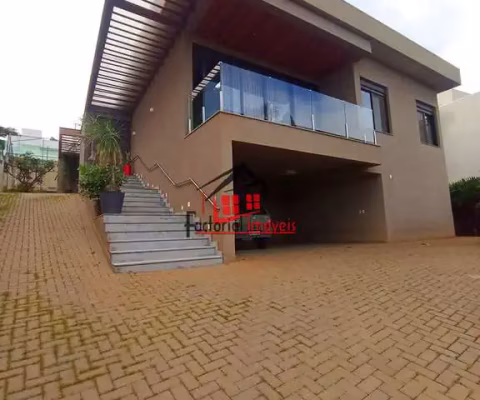 Aluga-se Casa Moderna com 4 Suítes em 1.000m² de área total no B. Garças!