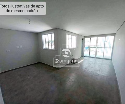 Apartamento com 2 dormitórios à venda, 67 m² por R$ 420.999,99 - Vila Curuçá - Santo André/SP