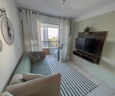 Lindo Apartamento com 2 dormitórios  1 Sala e Varanda à venda, 66 m² por R$ 495.000 - Manaíra - João Pessoa/PB