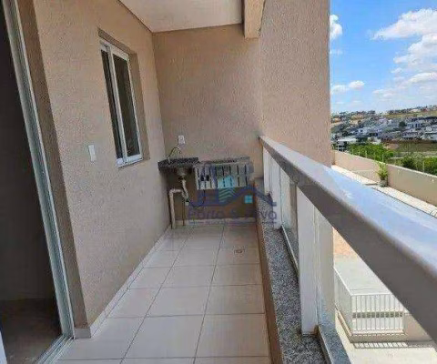 Apartamento com 2 dormitórios à venda, 62 m²  - Urbanova - São José dos Campos/SP