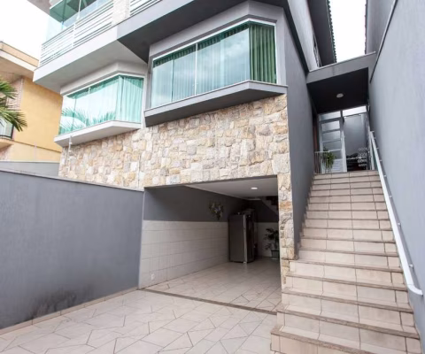 Deslumbrante sobrado para venda com 3 quartos, sendo 1 suíte, 184m²