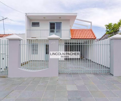 Sobrado para alugar em Bacacheri de 160.00m² com 3 Quartos, 1 Suite e 2 Garagens