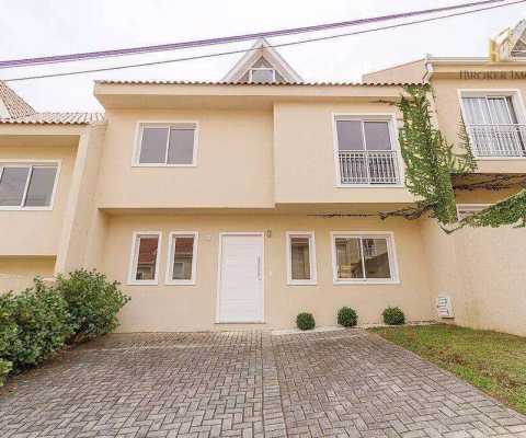 Sobrado com 3 dormitórios para alugar, 94 m² por R$ 6.000/mês - Barreirinha - Curitiba/PR