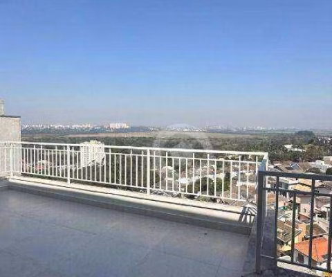 Apartamento Duplex com 3 dormitórios à venda, 142 m² por R$ 1.190.000 - Urbanova - São José dos Campos/SP