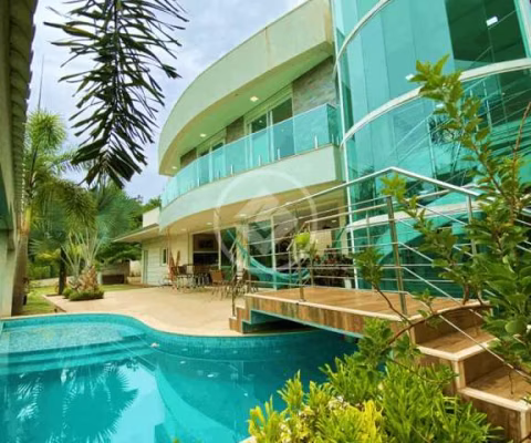 Vende-se sobrado de esquina mobiliado -  Belvedere I  - 5 suítes - Terreno de 610m² - Bairro Jd Imperial - Cuiabá (MT) - Valor: R$ 4.500.000,00 codigo: 53184