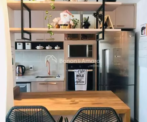 Apartamento para venda no Condomínio Alto da Abolição na Ponte Preta em Campinas S.P.