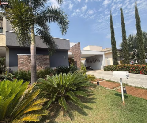 Casa em Condomínio à Venda em Indaiatuba-SP:  no Jardim Residencial Dona Lucilla.