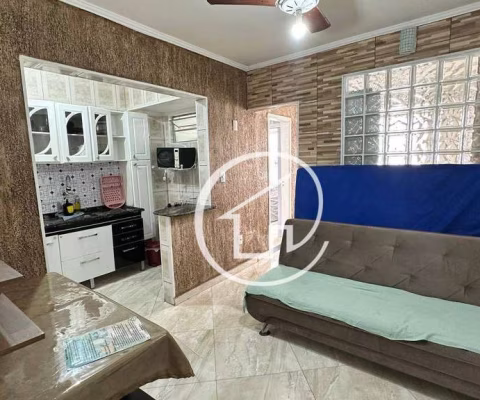 Kitnet com 1 dormitório à venda, 30 m² por R$ 250.000,00 - Vila Guilhermina - Praia Grande/SP