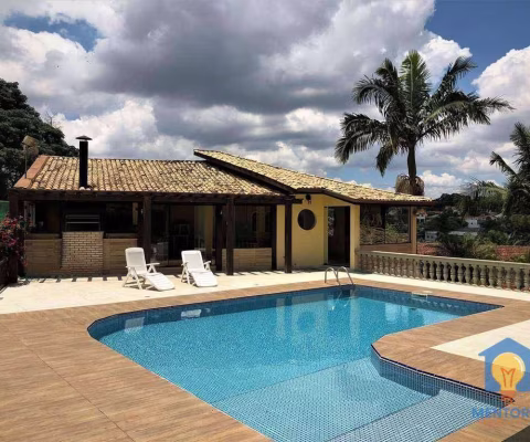 Casa com 4 dorm. à Venda por R$ 2.555.000 - Cond. Jardim Passárgada I - Cotia/SP