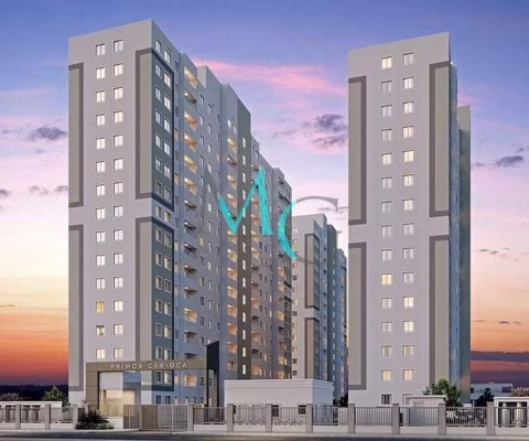 Garden à venda 2 Quartos 40.5M² Del Castilho Rio de Janeiro - RJ | Primor Carioca - Fase 3