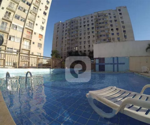 Apartamento com 2 quartos e com piscina, em São Cristóvão!