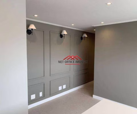 Apartamento com 2 dormitórios à venda, 63 m² por R$ 630.000 - Condomínio Bosque Paratehy - São José dos Campos/SP