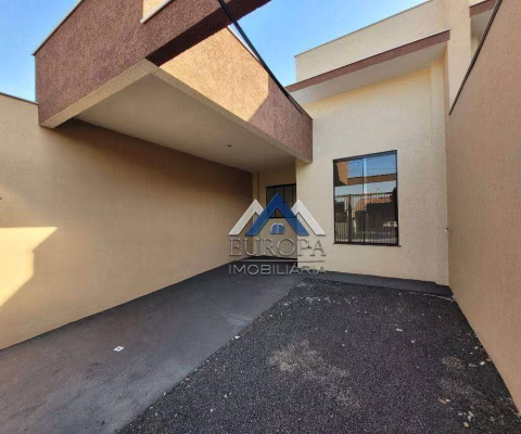 Casa com 3 dormitórios à venda, 96 m² por R$ 310.000,00 - Residencial Quadra Norte - Londrina/PR