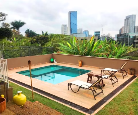 MORUMBI (Retiro do Morumbi) / CASA DE RUA PARTICULAR FECHADA - 320m² ÁREA ÚTIL, 500m² TERRENO, 2 DORM (1 SUÍTE), 3 VAGAS